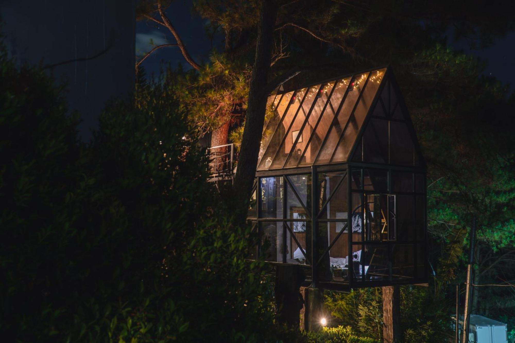 Вилла Tudor In The Pines Багио Экстерьер фото