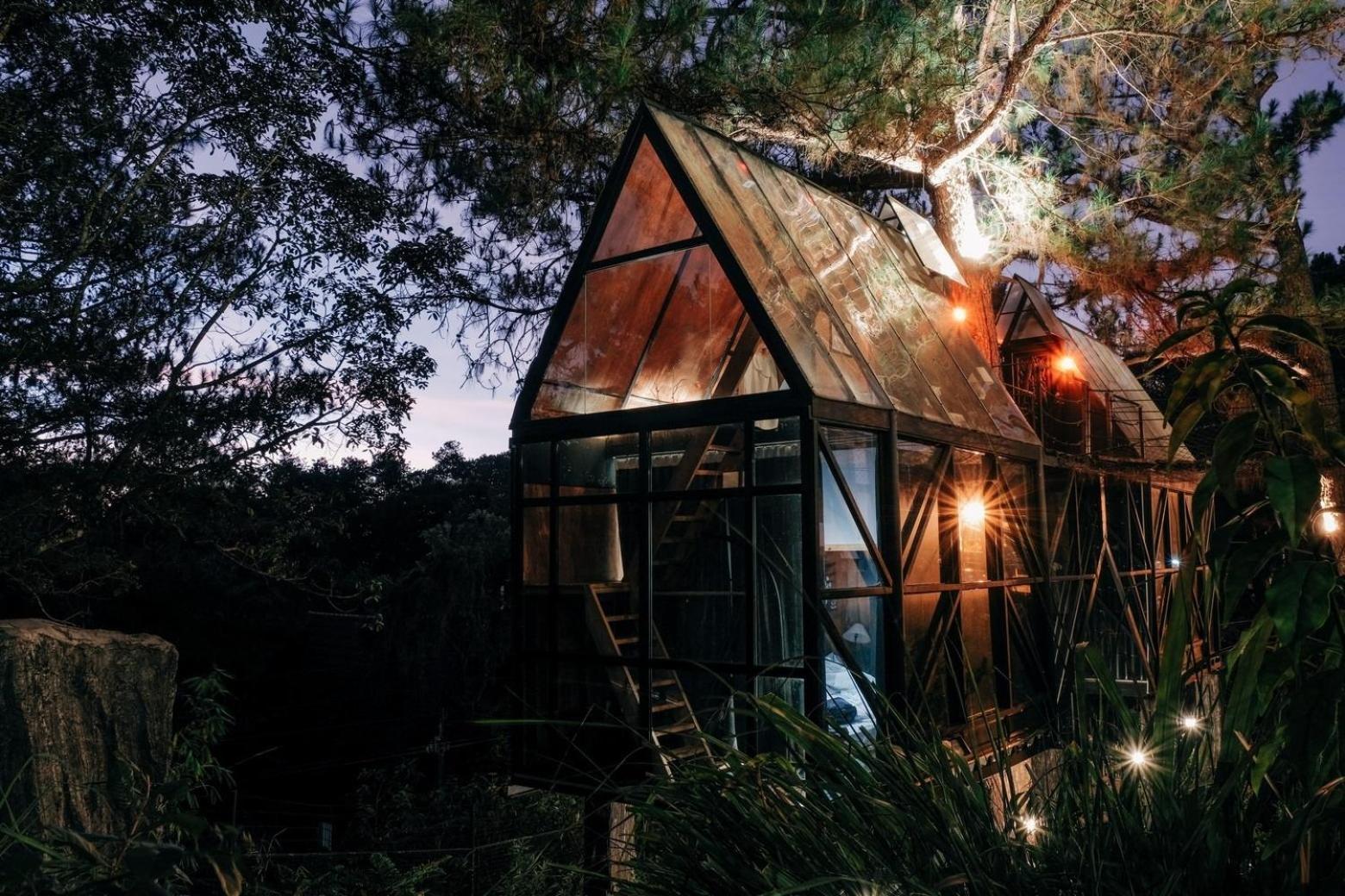 Вилла Tudor In The Pines Багио Экстерьер фото
