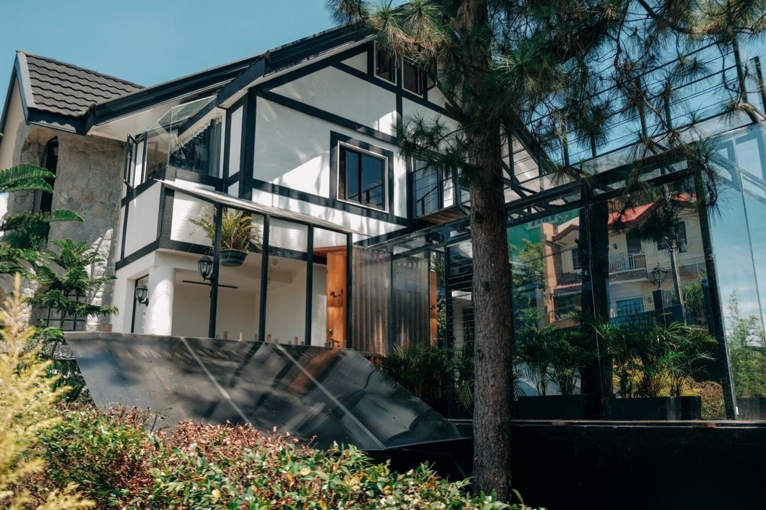 Вилла Tudor In The Pines Багио Экстерьер фото